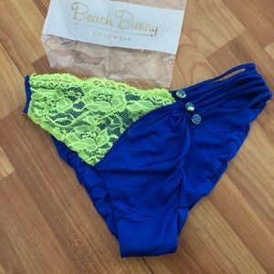Beach Bunny Bikini bottom L